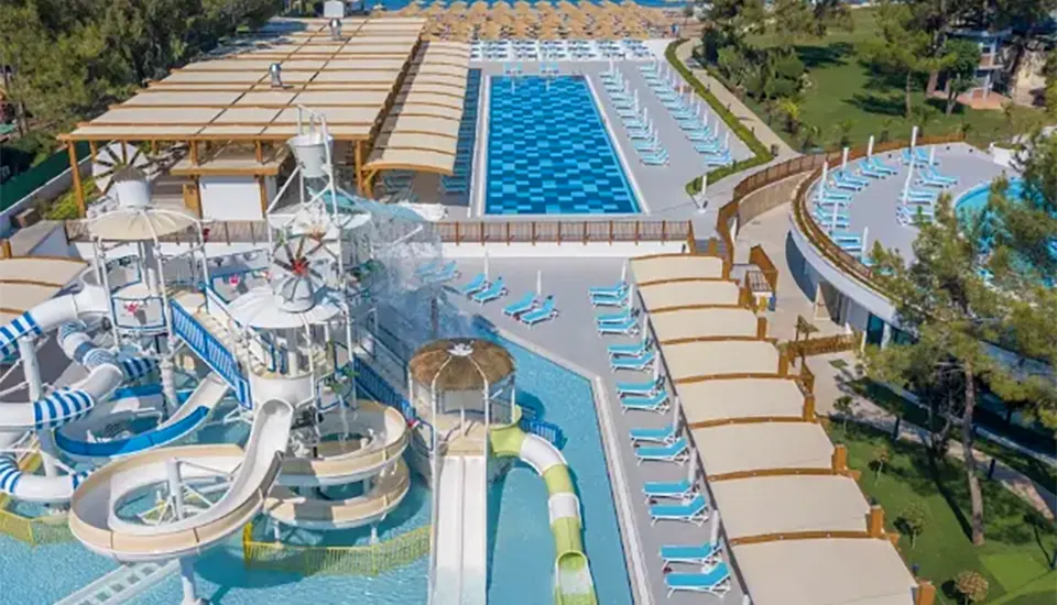 هتل بایا کمر آنتالیا